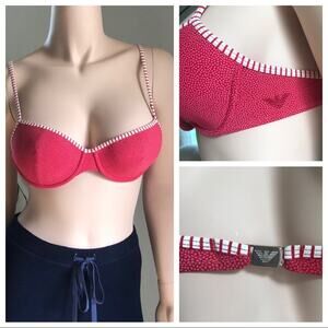 Emporio Armani Swimwear Bikini Top size M
